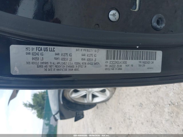 Продаж на аукціоні авто 2018 Dodge Challenger Sxt, vin: 2C3CDZAG2JH110292, номер лоту: 45809395