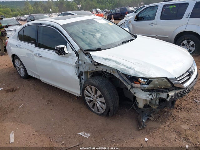 2014 Honda Accord Ex-l V-6 მანქანა იყიდება აუქციონზე, vin: 1HGCR3F85EA017834, აუქციონის ნომერი: 45809397
