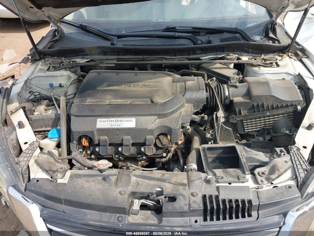 2014 Honda Accord Ex-l V-6 მანქანა იყიდება აუქციონზე, vin: 1HGCR3F85EA017834, აუქციონის ნომერი: 45809397