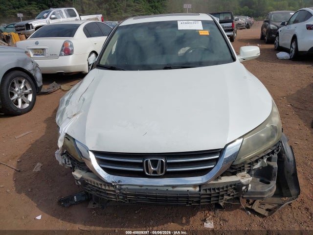 2014 Honda Accord Ex-l V-6 მანქანა იყიდება აუქციონზე, vin: 1HGCR3F85EA017834, აუქციონის ნომერი: 45809397