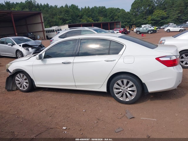 2014 Honda Accord Ex-l V-6 მანქანა იყიდება აუქციონზე, vin: 1HGCR3F85EA017834, აუქციონის ნომერი: 45809397