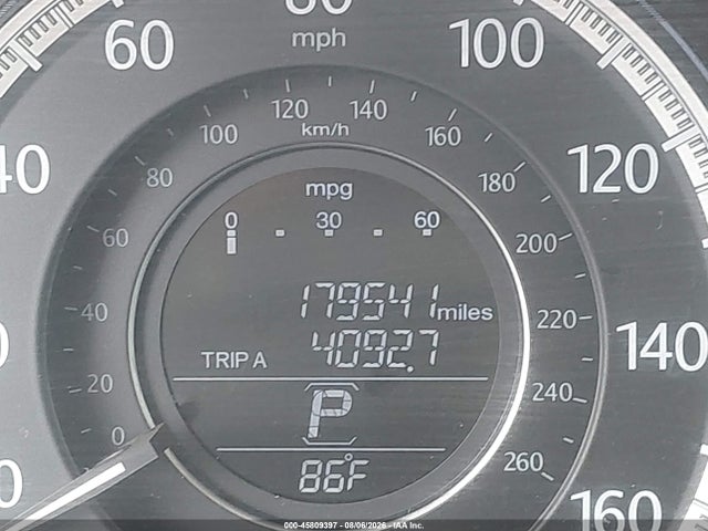 2014 Honda Accord Ex-l V-6 მანქანა იყიდება აუქციონზე, vin: 1HGCR3F85EA017834, აუქციონის ნომერი: 45809397