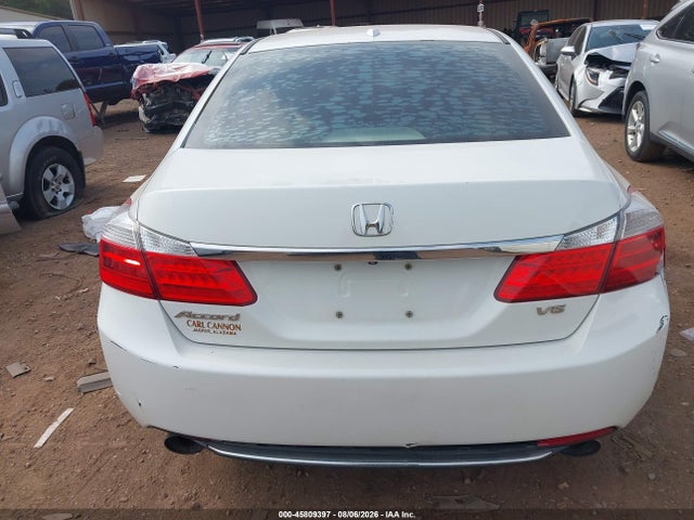2014 Honda Accord Ex-l V-6 მანქანა იყიდება აუქციონზე, vin: 1HGCR3F85EA017834, აუქციონის ნომერი: 45809397