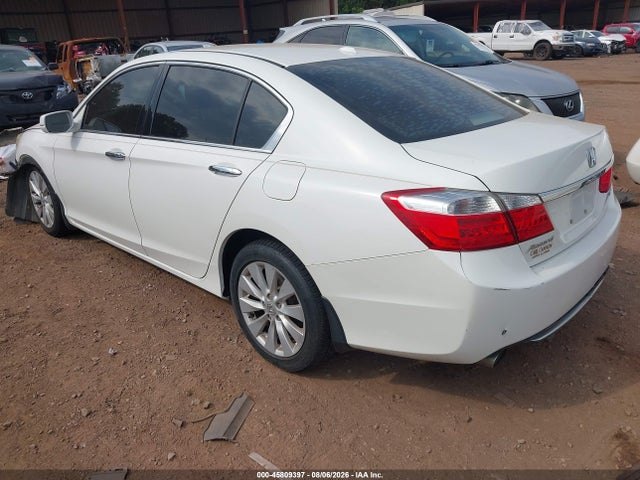 2014 Honda Accord Ex-l V-6 მანქანა იყიდება აუქციონზე, vin: 1HGCR3F85EA017834, აუქციონის ნომერი: 45809397