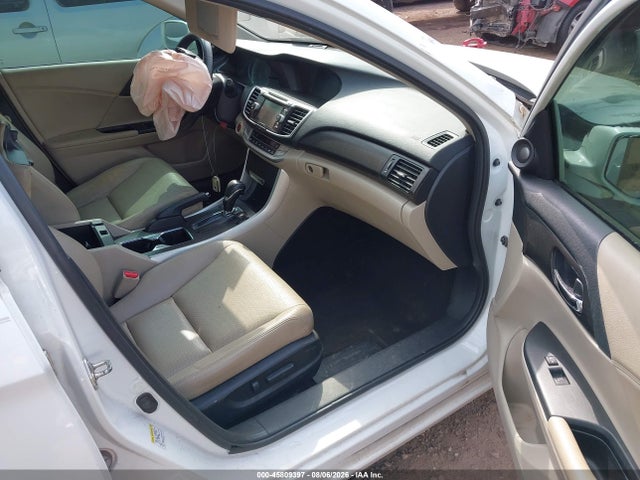 2014 Honda Accord Ex-l V-6 მანქანა იყიდება აუქციონზე, vin: 1HGCR3F85EA017834, აუქციონის ნომერი: 45809397