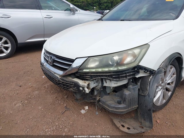 2014 Honda Accord Ex-l V-6 მანქანა იყიდება აუქციონზე, vin: 1HGCR3F85EA017834, აუქციონის ნომერი: 45809397