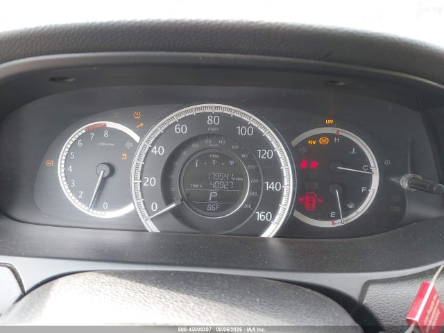 2014 Honda Accord Ex-l V-6 მანქანა იყიდება აუქციონზე, vin: 1HGCR3F85EA017834, აუქციონის ნომერი: 45809397