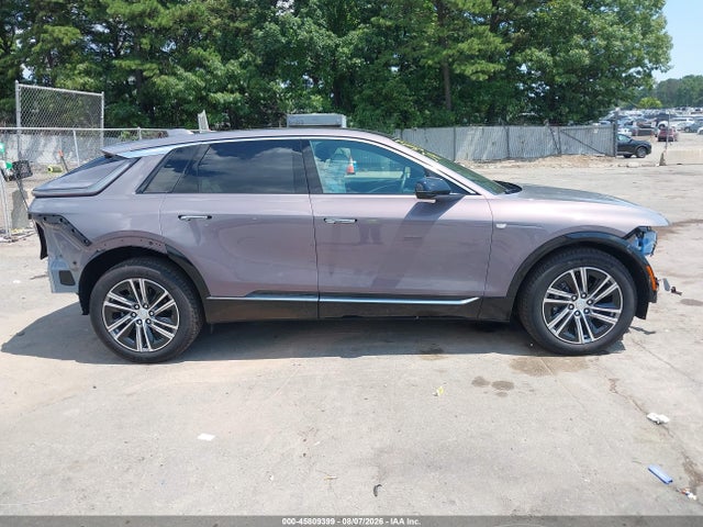 45809399 :رقم المزاد ، 1GYKPNRL1TZ306360 vin ، 2026 Cadillac Lyriq Luxury Awd مزاد بيع