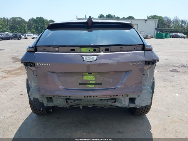 45809399 :رقم المزاد ، 1GYKPNRL1TZ306360 vin ، 2026 Cadillac Lyriq Luxury Awd مزاد بيع