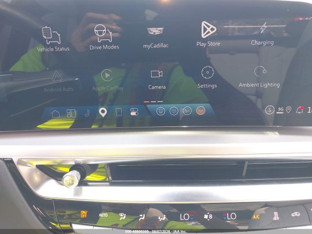 45809399 :رقم المزاد ، 1GYKPNRL1TZ306360 vin ، 2026 Cadillac Lyriq Luxury Awd مزاد بيع