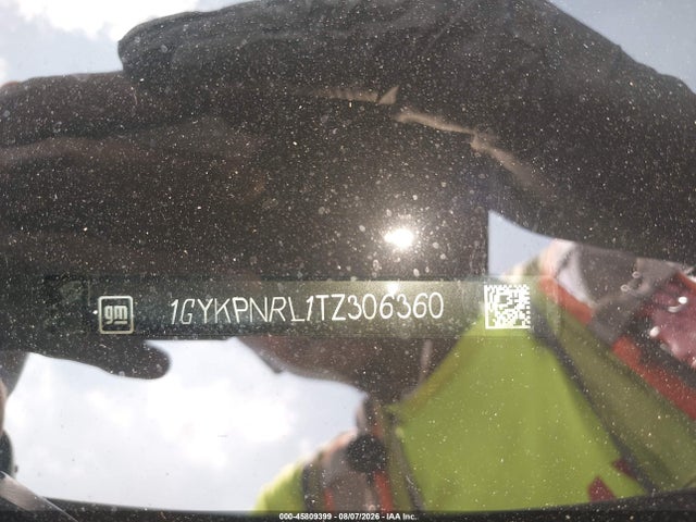 45809399 :رقم المزاد ، 1GYKPNRL1TZ306360 vin ، 2026 Cadillac Lyriq Luxury Awd مزاد بيع