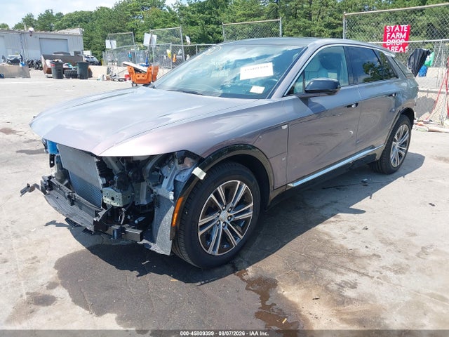 45809399 :رقم المزاد ، 1GYKPNRL1TZ306360 vin ، 2026 Cadillac Lyriq Luxury Awd مزاد بيع