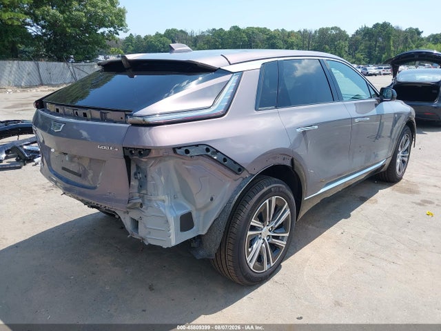 45809399 :رقم المزاد ، 1GYKPNRL1TZ306360 vin ، 2026 Cadillac Lyriq Luxury Awd مزاد بيع