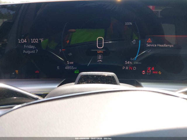 45809399 :رقم المزاد ، 1GYKPNRL1TZ306360 vin ، 2026 Cadillac Lyriq Luxury Awd مزاد بيع
