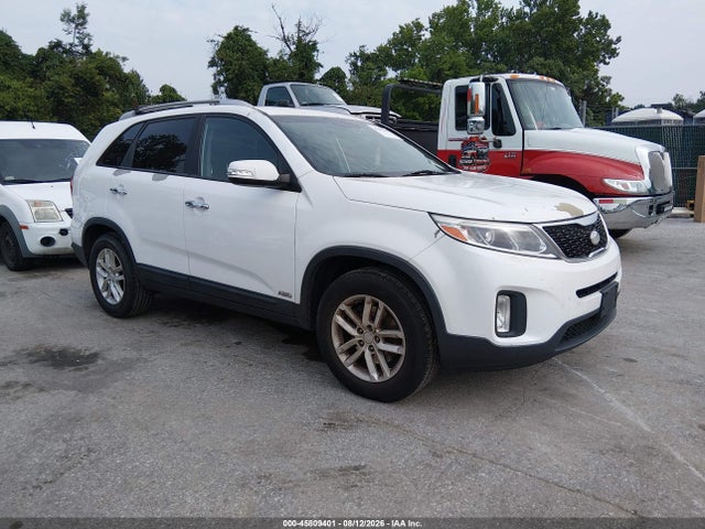 Продажа на аукционе авто 2014 Kia Sorento Lx, vin: 5XYKTDA69EG511508, номер лота: 45809401