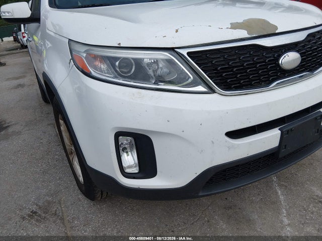 Продажа на аукционе авто 2014 Kia Sorento Lx, vin: 5XYKTDA69EG511508, номер лота: 45809401