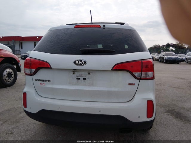 Продажа на аукционе авто 2014 Kia Sorento Lx, vin: 5XYKTDA69EG511508, номер лота: 45809401