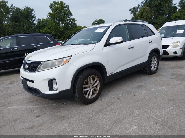 Продажа на аукционе авто 2014 Kia Sorento Lx, vin: 5XYKTDA69EG511508, номер лота: 45809401