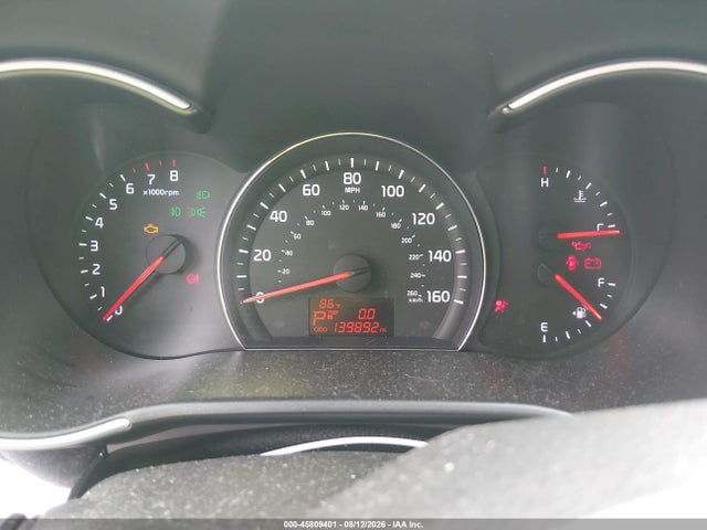 Продажа на аукционе авто 2014 Kia Sorento Lx, vin: 5XYKTDA69EG511508, номер лота: 45809401