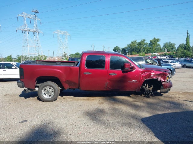 Aukcja sprzedaży 2008 Gmc Sierra 2500hd Sle1, vin: 1GTHK23698F212235, numer aukcji: 45809407