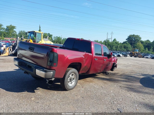 Aukcja sprzedaży 2008 Gmc Sierra 2500hd Sle1, vin: 1GTHK23698F212235, numer aukcji: 45809407