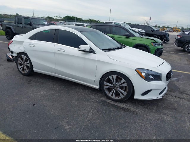 2019 Mercedes-benz Cla 250 4matic მანქანა იყიდება აუქციონზე, vin: WDDSJ4GB9KN725368, აუქციონის ნომერი: 45809416