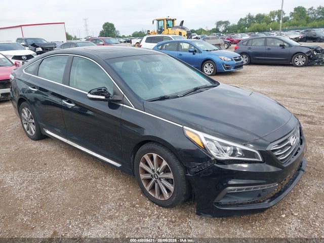 Продажа на аукционе авто 2016 Hyundai Sonata Limited, vin: 5NPE34AF3GH298211, номер лота: 45809421