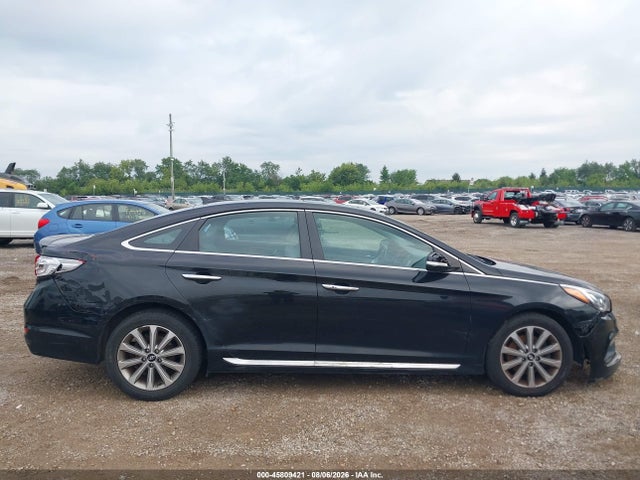 Продажа на аукционе авто 2016 Hyundai Sonata Limited, vin: 5NPE34AF3GH298211, номер лота: 45809421