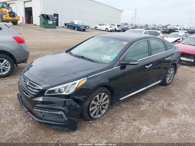 Продажа на аукционе авто 2016 Hyundai Sonata Limited, vin: 5NPE34AF3GH298211, номер лота: 45809421