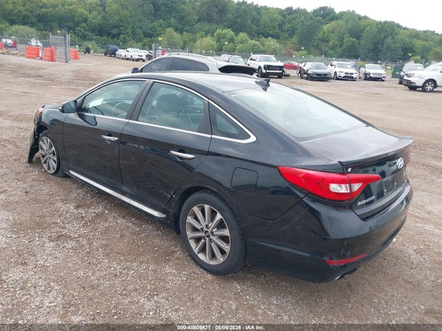 Продажа на аукционе авто 2016 Hyundai Sonata Limited, vin: 5NPE34AF3GH298211, номер лота: 45809421
