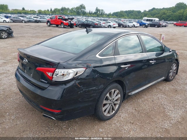 Продажа на аукционе авто 2016 Hyundai Sonata Limited, vin: 5NPE34AF3GH298211, номер лота: 45809421