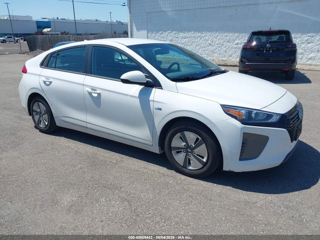 Hyundai Ioniq Hybrid Blue 2019 KMHC65LC3KU156362 головне зображення