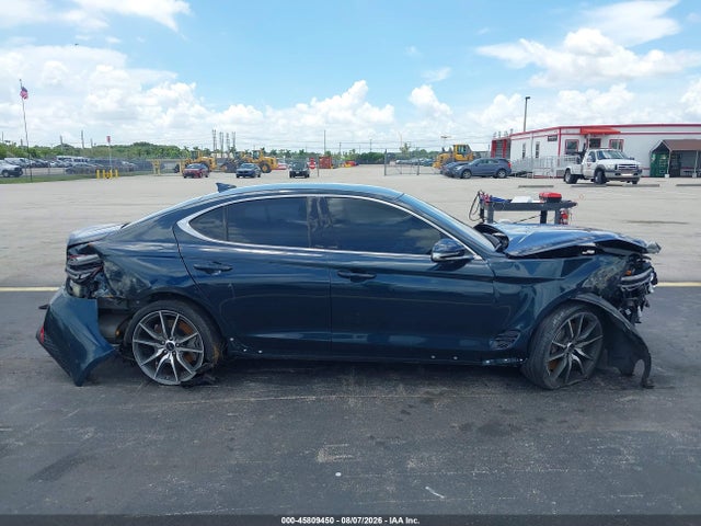 Продажа на аукционе авто 2025 Genesis G70 2.5t Rwd, vin: KMTG34SC2SU150581, номер лота: 45809450