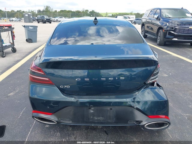 Продажа на аукционе авто 2025 Genesis G70 2.5t Rwd, vin: KMTG34SC2SU150581, номер лота: 45809450