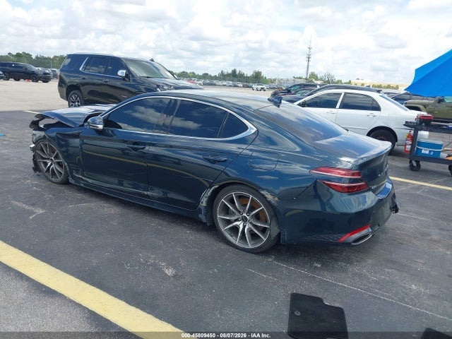 Продажа на аукционе авто 2025 Genesis G70 2.5t Rwd, vin: KMTG34SC2SU150581, номер лота: 45809450
