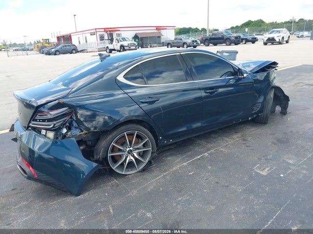 Продажа на аукционе авто 2025 Genesis G70 2.5t Rwd, vin: KMTG34SC2SU150581, номер лота: 45809450
