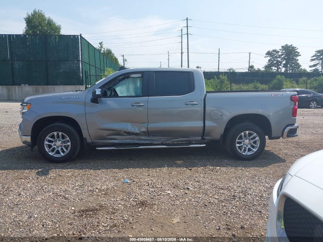 45809457 :رقم المزاد ، 1GCPDKEK6RZ262199 vin ، 2024 Chevrolet Silverado 1500 4wd  Short Bed Lt With 2fl مزاد بيع