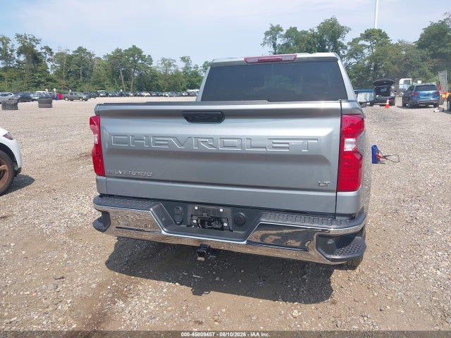 45809457 :رقم المزاد ، 1GCPDKEK6RZ262199 vin ، 2024 Chevrolet Silverado 1500 4wd  Short Bed Lt With 2fl مزاد بيع