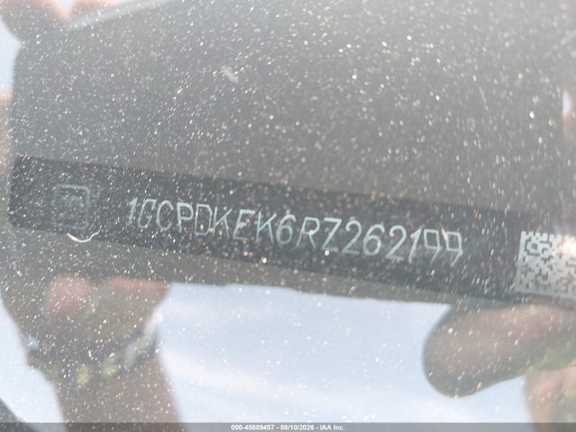 45809457 :رقم المزاد ، 1GCPDKEK6RZ262199 vin ، 2024 Chevrolet Silverado 1500 4wd  Short Bed Lt With 2fl مزاد بيع