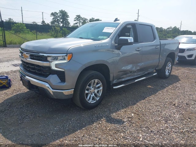 45809457 :رقم المزاد ، 1GCPDKEK6RZ262199 vin ، 2024 Chevrolet Silverado 1500 4wd  Short Bed Lt With 2fl مزاد بيع