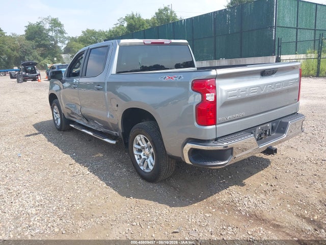 45809457 :رقم المزاد ، 1GCPDKEK6RZ262199 vin ، 2024 Chevrolet Silverado 1500 4wd  Short Bed Lt With 2fl مزاد بيع