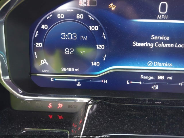 45809457 :رقم المزاد ، 1GCPDKEK6RZ262199 vin ، 2024 Chevrolet Silverado 1500 4wd  Short Bed Lt With 2fl مزاد بيع