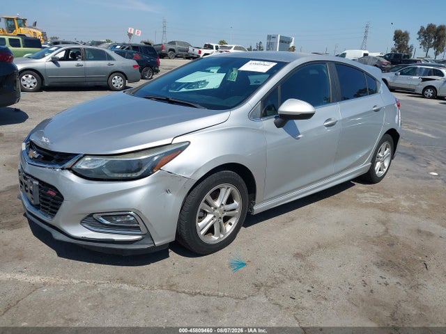 3G1BE6SM6HS576332 Chevrolet Cruze Lt Auto