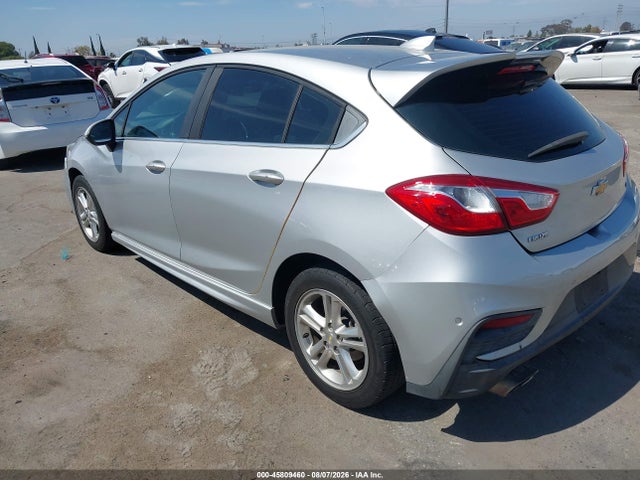 Chevrolet Cruze Lt Auto 2017 3G1BE6SM6HS576332 Image 3