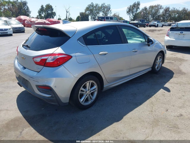 3G1BE6SM6HS576332 Chevrolet Cruze Lt Auto