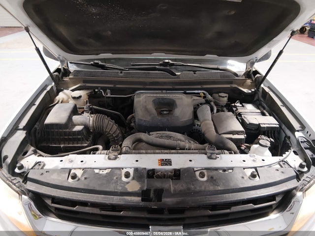 1GCPTBE19H1224554 Chevrolet Colorado 4wd Wt