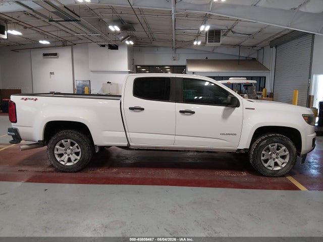 1GCPTBE19H1224554 Chevrolet Colorado 4wd Wt