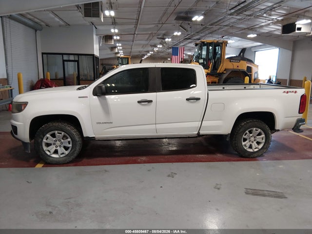 1GCPTBE19H1224554 Chevrolet Colorado 4wd Wt