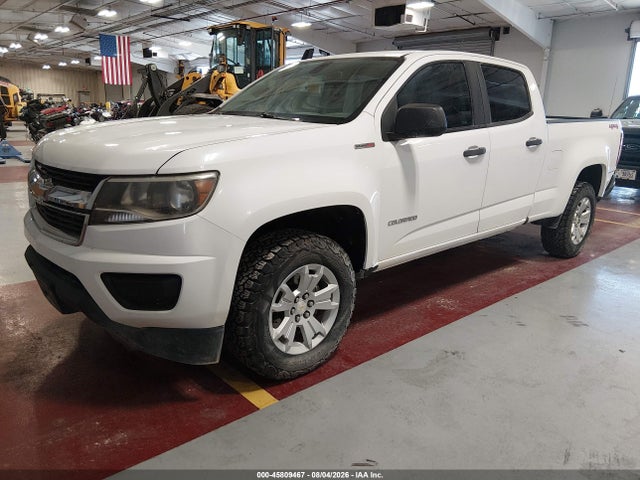 1GCPTBE19H1224554 Chevrolet Colorado 4wd Wt
