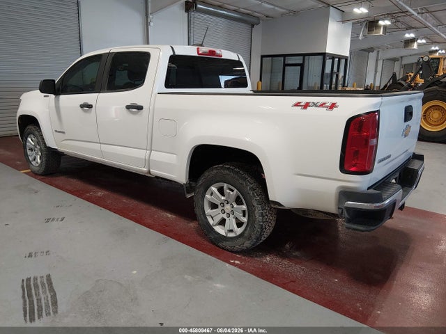 1GCPTBE19H1224554 Chevrolet Colorado 4wd Wt